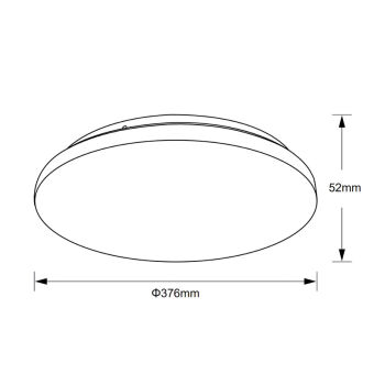 Накладной светильник Mantra 8694