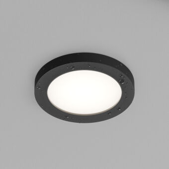 Влагозащищенный светильник Denkirs DK3012-BK