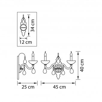 Бра Lightstar 719628