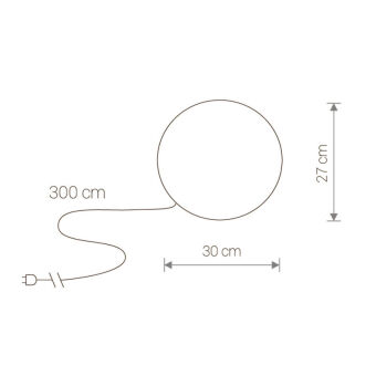Уличный настольный светильник Nowodvorski 6976