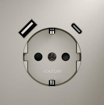 Розетка VOLTUM VLS040503