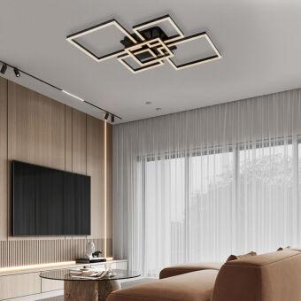 Накладная люстра LED4U L11041-5 BK