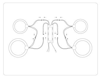 Накладная люстра Ambrella Light FA3811