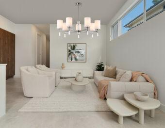 Люстра на штанге Ambrella Light LH56253