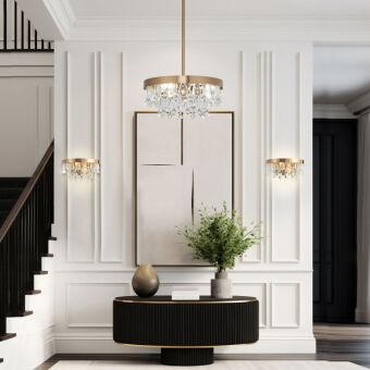 Бра Eurosvet 60165/2 латунь