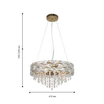 Подвесная люстра F-Promo 4251-6P