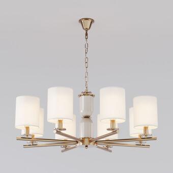Подвесная люстра Eurosvet 60146/8 латунь