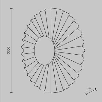 Бра Maytoni MOD233WL-L11BS3K