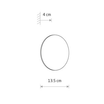 Светильник настенный Nowodvorski 11564