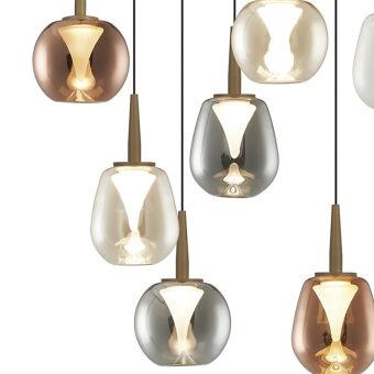 Каскадная люстра Mantra 8934+8PL