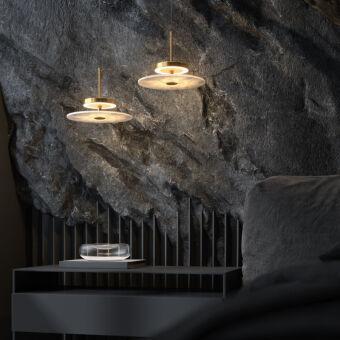 Подвесной светильник Eurosvet 40342 LED латунь