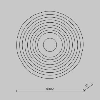 Бра Maytoni MOD343WL-L5BS3K1