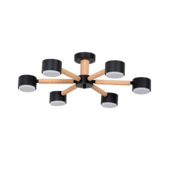 Люстра на штанге ARTE Lamp A1624PL-6BK