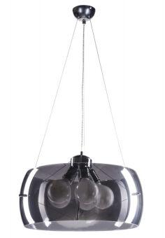 Подвесная люстра Crystal Lux STYLE SP5 SMOKE