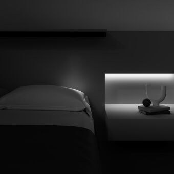 Светильник на шине Maytoni Technical TR100-2-2W3K-S-B