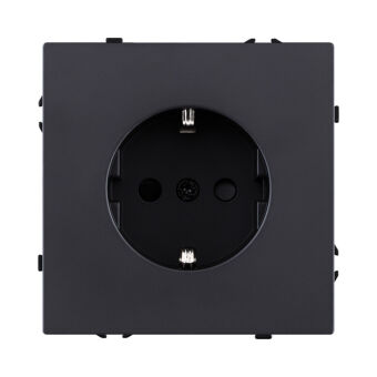 Розетка KOLLINGER EC-014BK