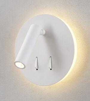 Спот Crystal Lux CLT 223W WH