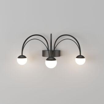 Бра Eurosvet 90031/3 черный