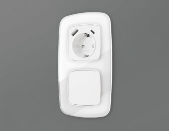 Клавиша/Накладка Ambrella Volt OP1100