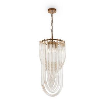 Каскадная люстра Freya FR5182PL-03FG