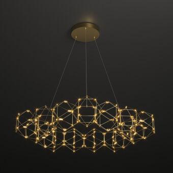 Подвесная люстра Eurosvet 90169/15 медь