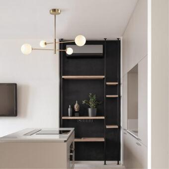 Люстра на штанге LUMION 4418/4C