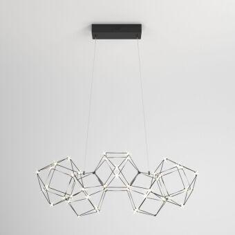 Подвесная люстра Eurosvet 90168/5 черный жемчуг