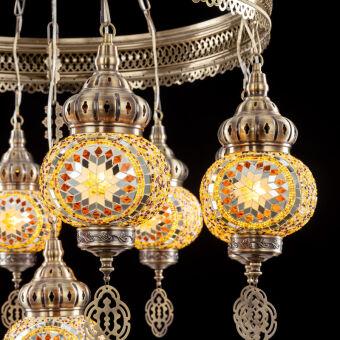 Подвесная люстра Citilux CL419185