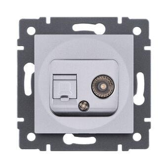 Розетка KOLLINGER REA-012GY