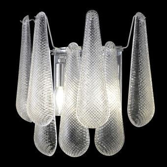 Бра Crystal Lux FONTAIN AP2 CHROME