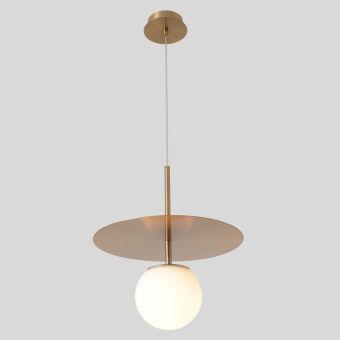 Подвесной светильник Crystal Lux UVA SP1.1 BRASS