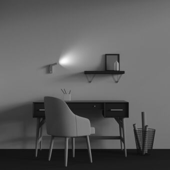 Бра Maytoni Technical C077WL-L3W3K