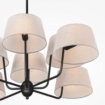 Люстра на штанге Maytoni MOD360PL-08B