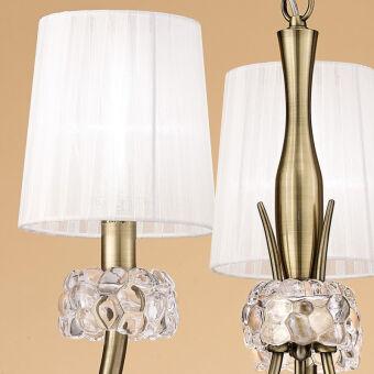 Подвесная люстра Mantra 4733