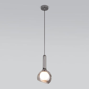 Подвесной светильник Eurosvet 50188/1 дымчатый
