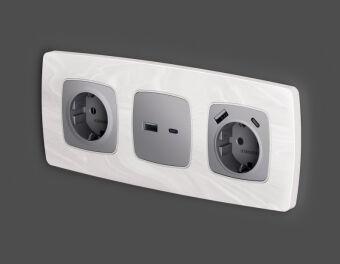 Клавиша/Накладка Ambrella Volt OP5100