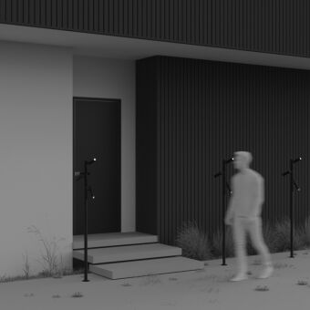 Садово-парковый светильник Maytoni O494FL-L30B3K