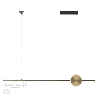 Подвесной светильник Odeon Light 6601/30L