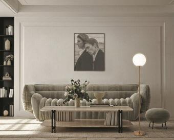 Торшер Maytoni MOD013FL-01BS