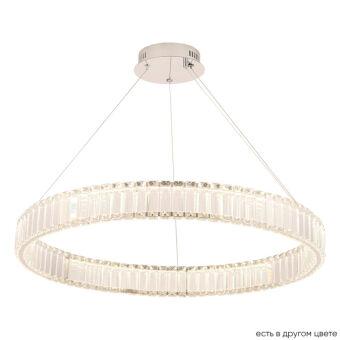 Подвесная люстра Crystal Lux MUSIKA SP70W LED CHROME