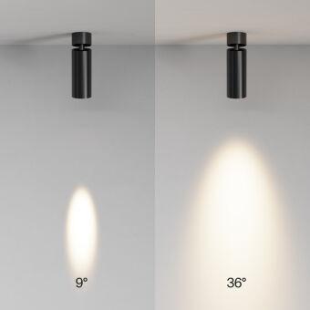 Спот Maytoni Technical C055CL-L12W2.7K-SS-B