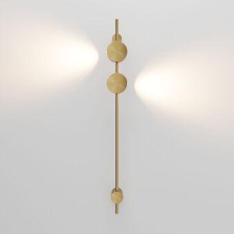 Бра Elektrostandard 40154/LED латунь 3000K