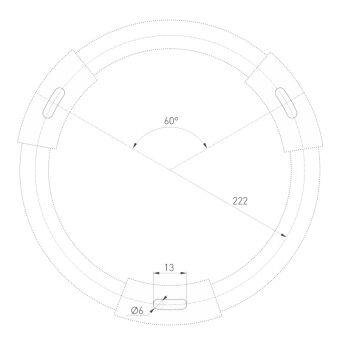 Офисный светильник Arlight 041071