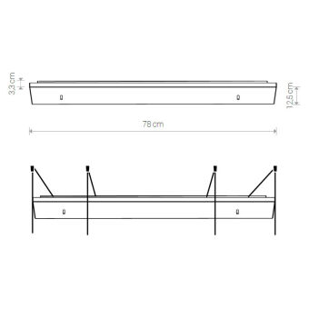 База накладная Nowodvorski 8552
