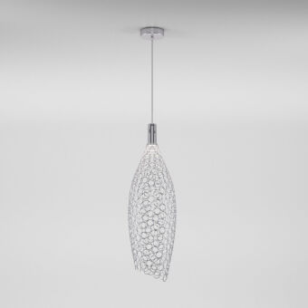 Подвесной светильник Eurosvet 90352/1 хром