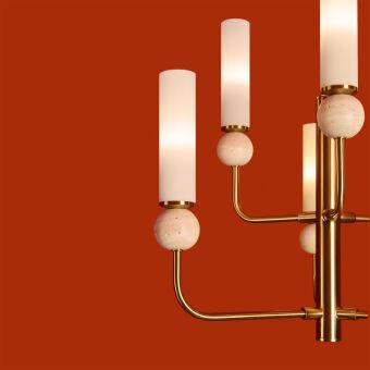 Люстра на штанге Freya FR5482CL-06BS1