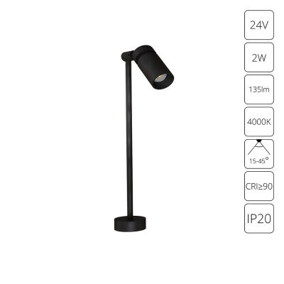  ARTE Lamp A6196LT-1BK