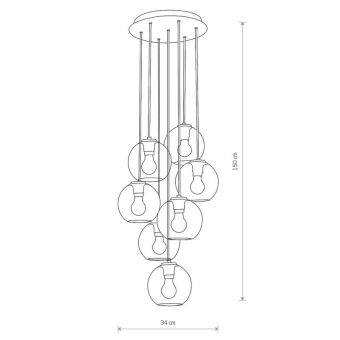 Подвесная люстра Nowodvorski 9131