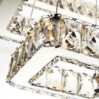 Каскадная люстра LED4U L055-50-30-20