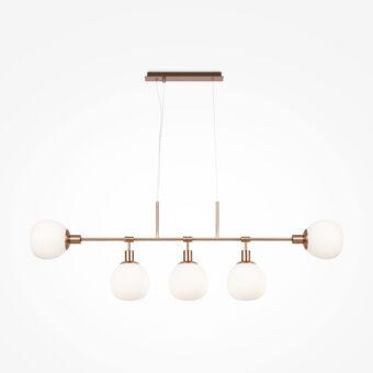 Подвесная люстра Maytoni MOD221-PL-05-G